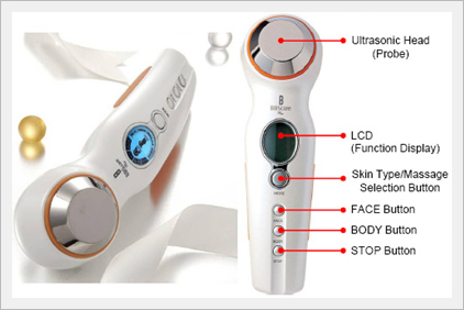 Skin Care Massager - Pro  Made in Korea